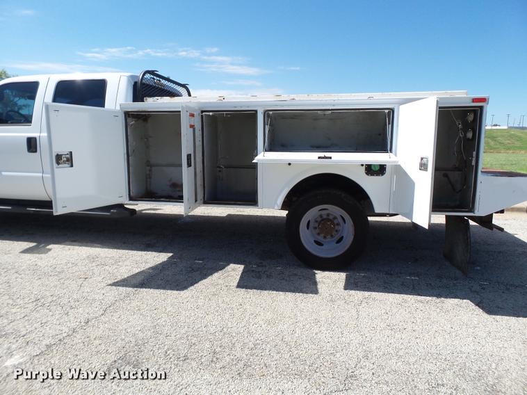 image for item DL9037 2010 Ford F550 Super Duty service truck