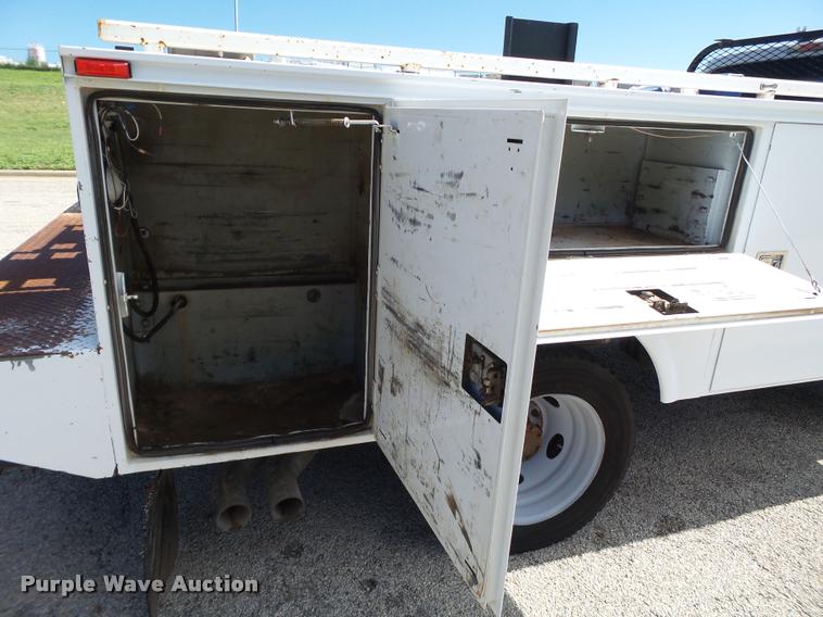 image for item DL9037 2010 Ford F550 Super Duty service truck