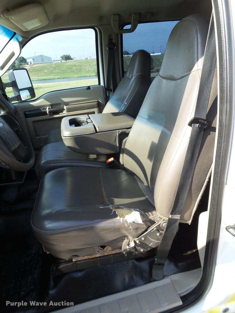 image for item DL9037 2010 Ford F550 Super Duty service truck