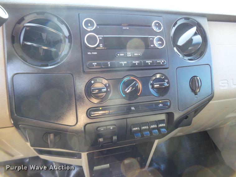image for item DL9037 2010 Ford F550 Super Duty service truck