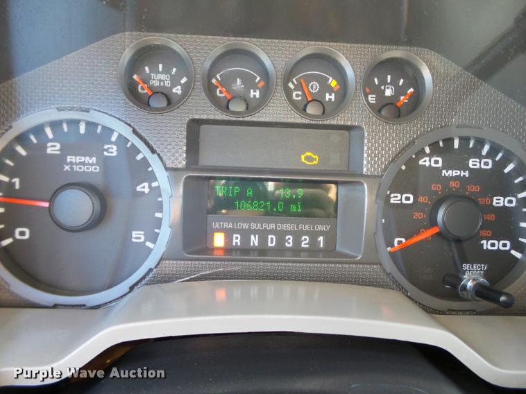 image for item DL9037 2010 Ford F550 Super Duty service truck
