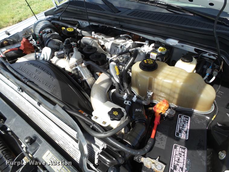 image for item DL9037 2010 Ford F550 Super Duty service truck