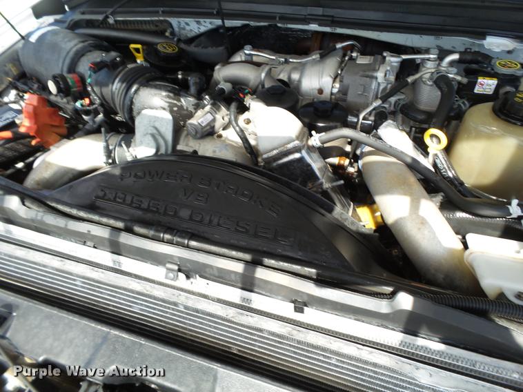 image for item DL9037 2010 Ford F550 Super Duty service truck