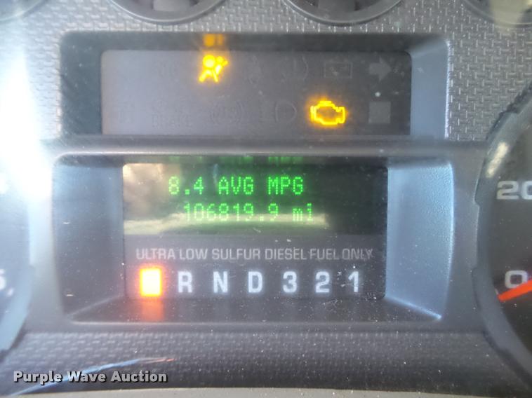 image for item DL9037 2010 Ford F550 Super Duty service truck