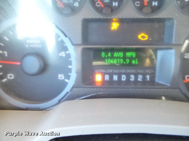 image for item DL9037 2010 Ford F550 Super Duty service truck