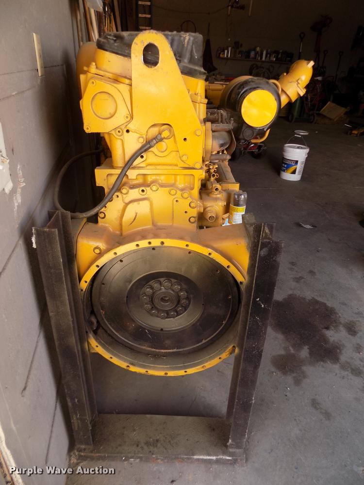 image for item DO9170 Caterpillar 3406E 2WS six cylinder turbo diesel engine