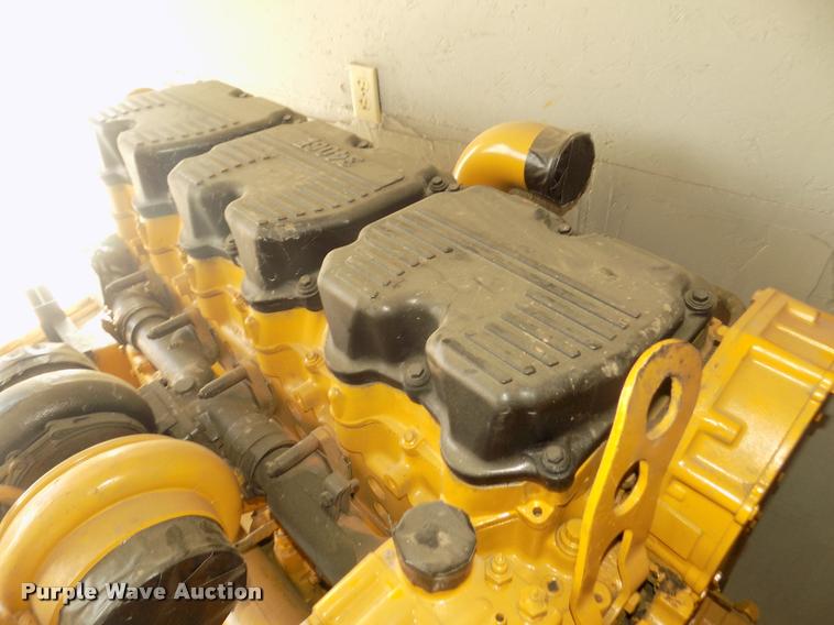 image for item DO9170 Caterpillar 3406E 2WS six cylinder turbo diesel engine