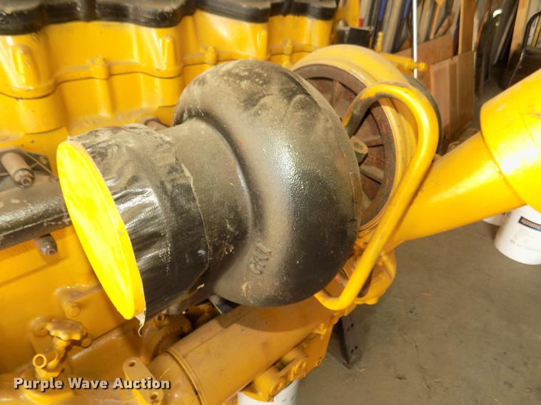image for item DO9170 Caterpillar 3406E 2WS six cylinder turbo diesel engine