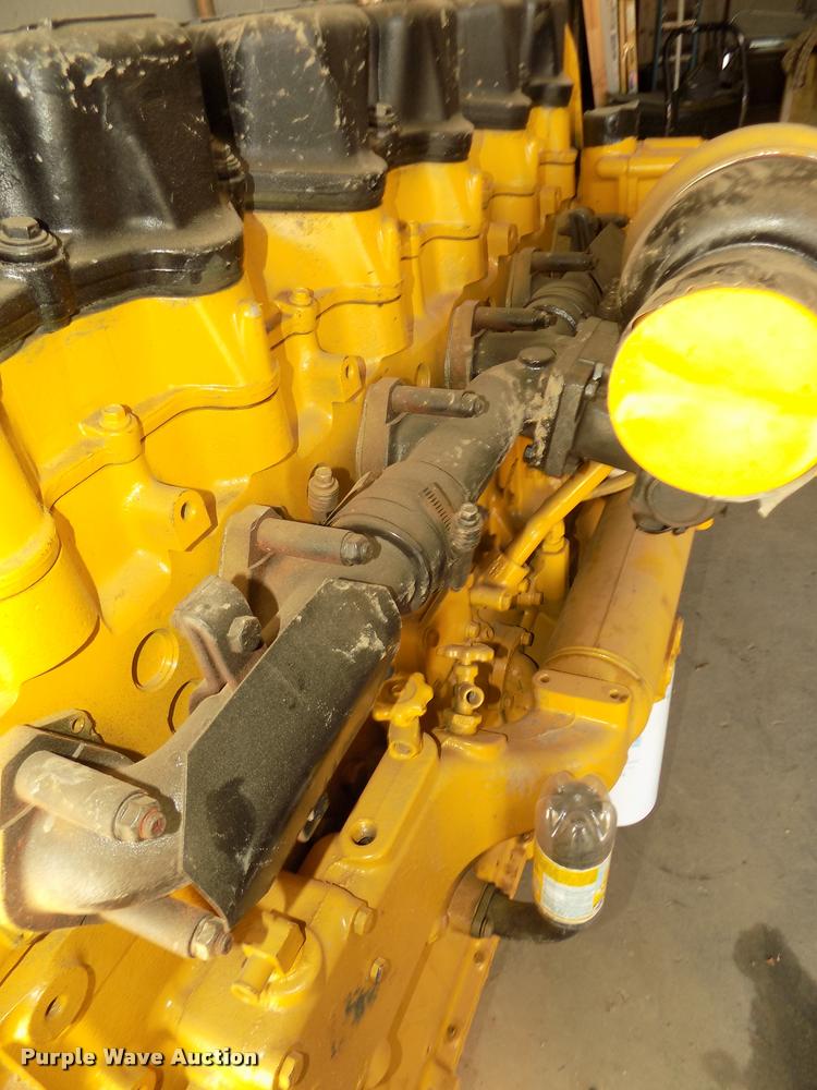 image for item DO9170 Caterpillar 3406E 2WS six cylinder turbo diesel engine