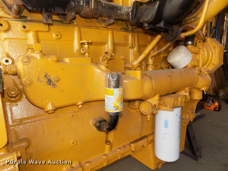 image for item DO9170 Caterpillar 3406E 2WS six cylinder turbo diesel engine