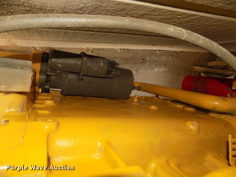 image for item DO9170 Caterpillar 3406E 2WS six cylinder turbo diesel engine