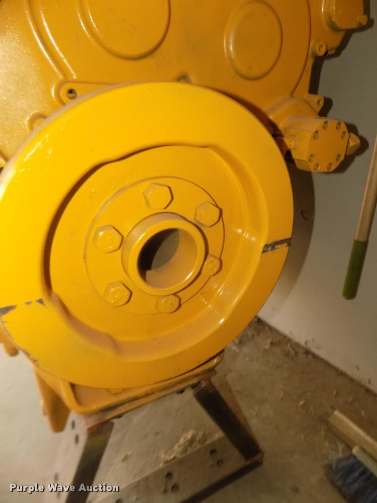 image for item DO9170 Caterpillar 3406E 2WS six cylinder turbo diesel engine