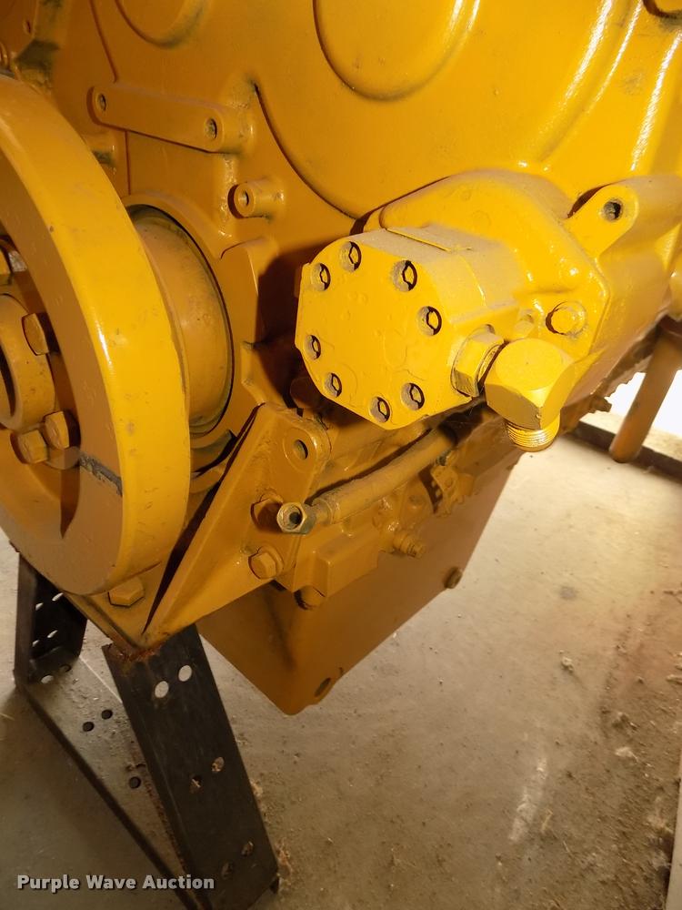image for item DO9170 Caterpillar 3406E 2WS six cylinder turbo diesel engine