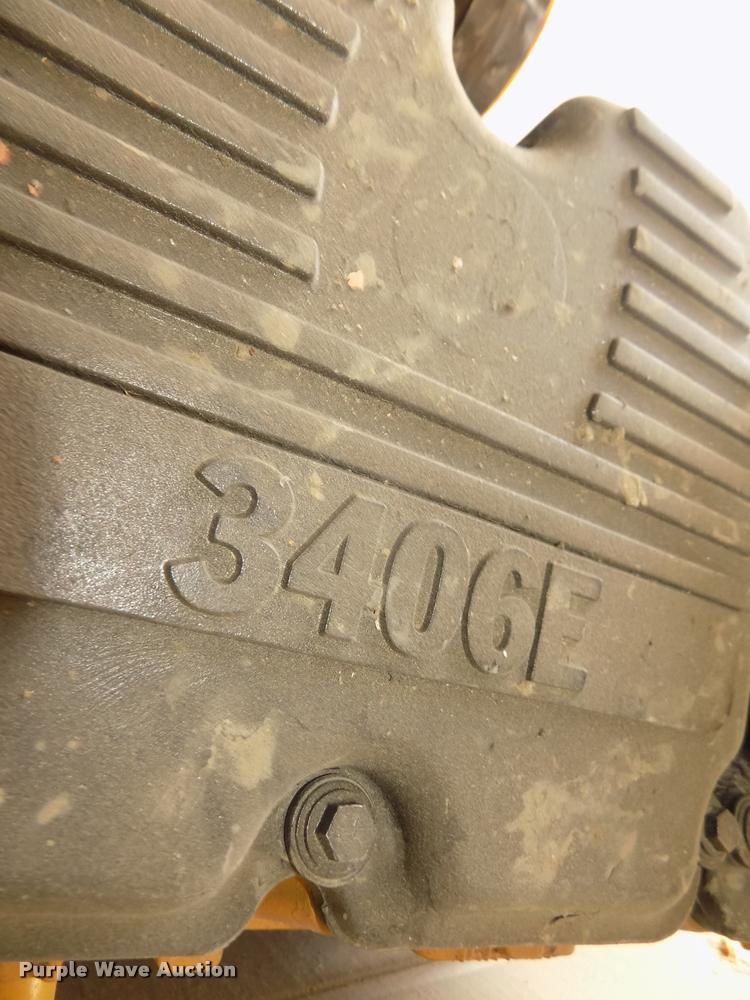 image for item DO9170 Caterpillar 3406E 2WS six cylinder turbo diesel engine