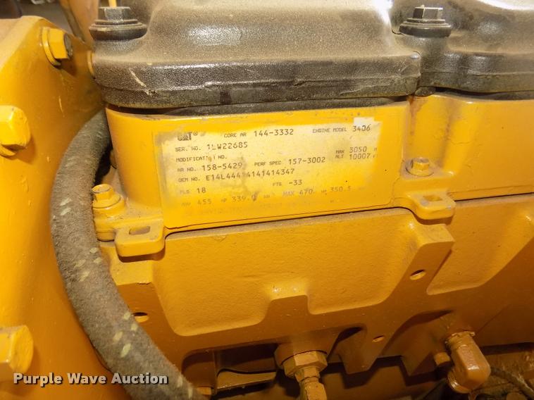 image for item DO9170 Caterpillar 3406E 2WS six cylinder turbo diesel engine