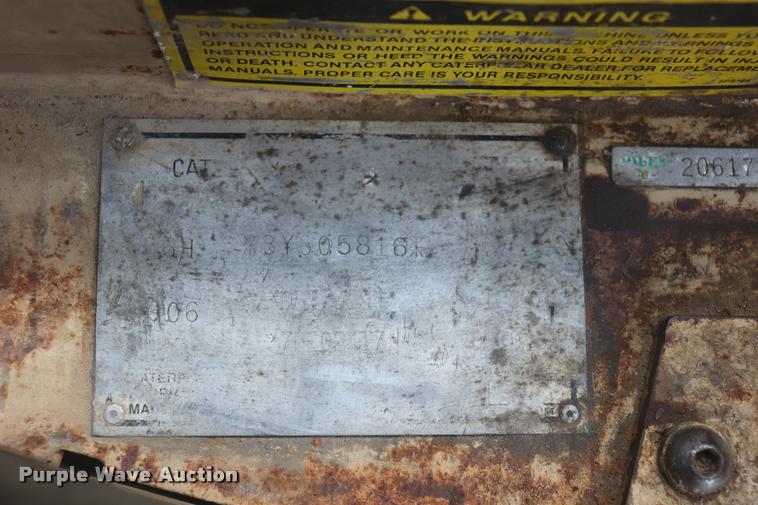 image for item DQ9475 Caterpillar D6H LGP dozer