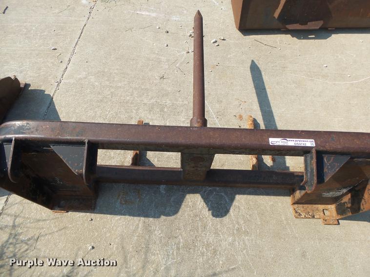 image for item DS9742 Skid steer bale spear