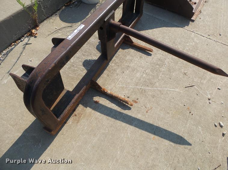 image for item DS9742 Skid steer bale spear