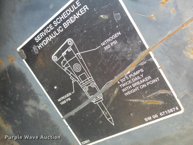 image for item DS9744 Bobcat breaker