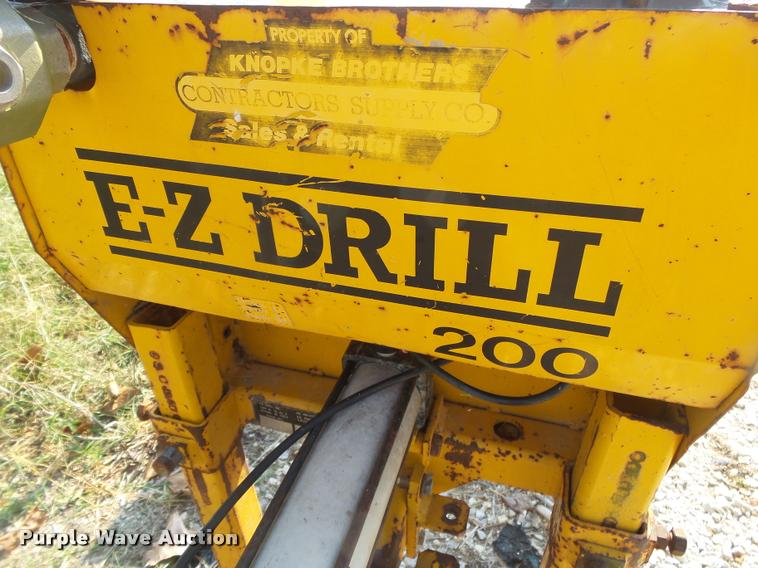 image for item DS9747 EZ Drill MBP 200 directional drill