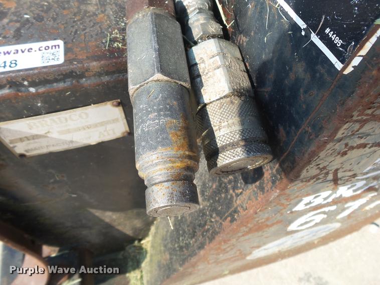 image for item DS9748 Bradco 617 skid steer trencher