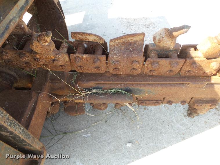 image for item DS9748 Bradco 617 skid steer trencher