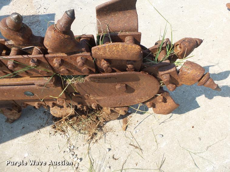 image for item DS9748 Bradco 617 skid steer trencher