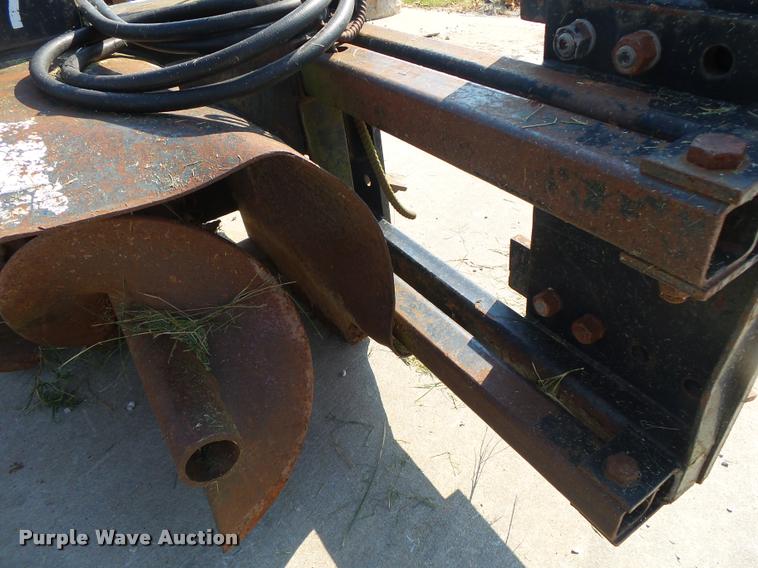 image for item DS9748 Bradco 617 skid steer trencher