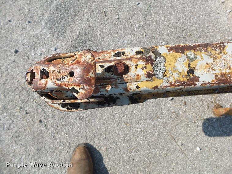 image for item DS9749 Tar pot trailer