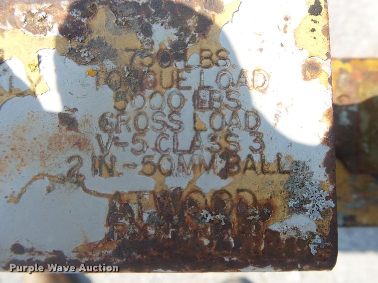 image for item DS9749 Tar pot trailer