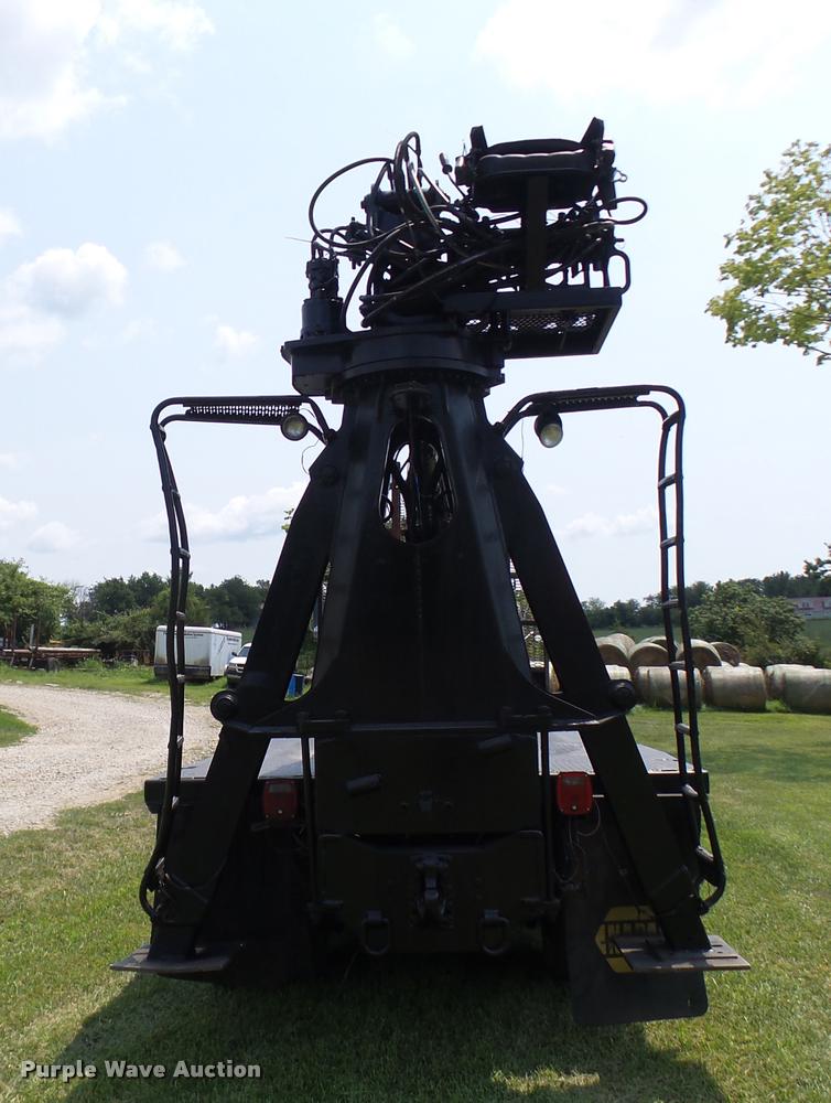 image for item K1846 2003 Sterling L9500 grapple crane truck