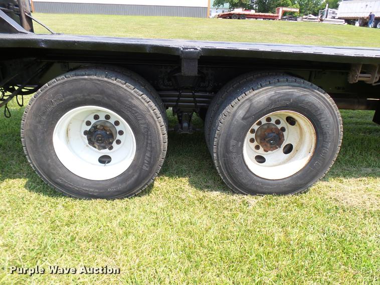 image for item K1846 2003 Sterling L9500 grapple crane truck