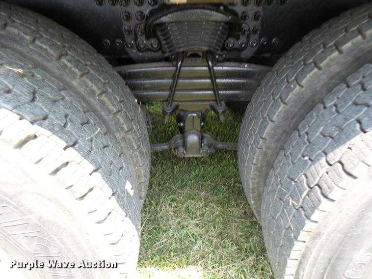 image for item K1846 2003 Sterling L9500 grapple crane truck