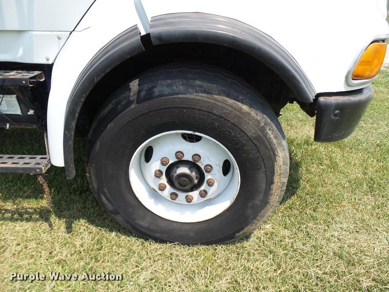 image for item K1846 2003 Sterling L9500 grapple crane truck