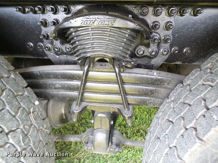 image for item K1846 2003 Sterling L9500 grapple crane truck