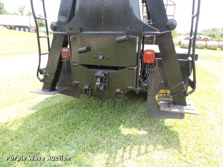 image for item K1846 2003 Sterling L9500 grapple crane truck