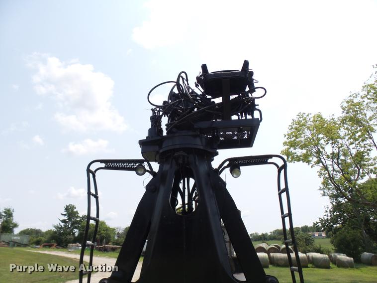 image for item K1846 2003 Sterling L9500 grapple crane truck