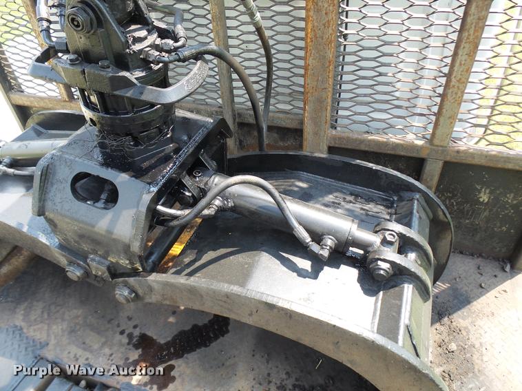 image for item K1846 2003 Sterling L9500 grapple crane truck