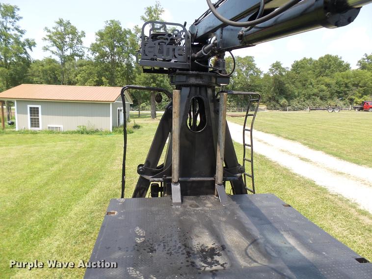 image for item K1846 2003 Sterling L9500 grapple crane truck