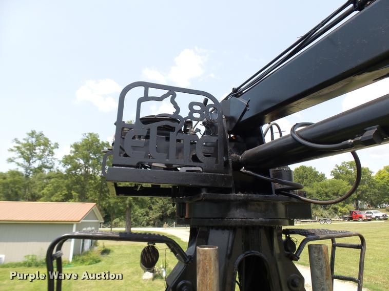 image for item K1846 2003 Sterling L9500 grapple crane truck