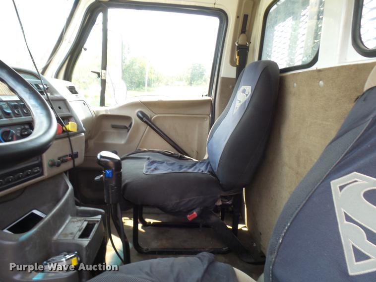 image for item K1846 2003 Sterling L9500 grapple crane truck