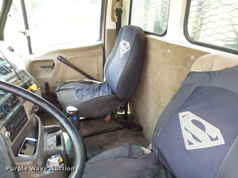 image for item K1846 2003 Sterling L9500 grapple crane truck