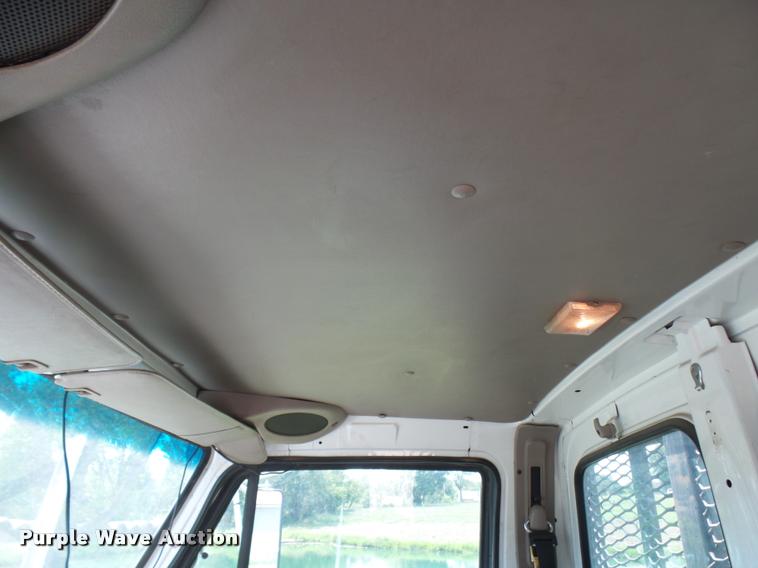 image for item K1846 2003 Sterling L9500 grapple crane truck