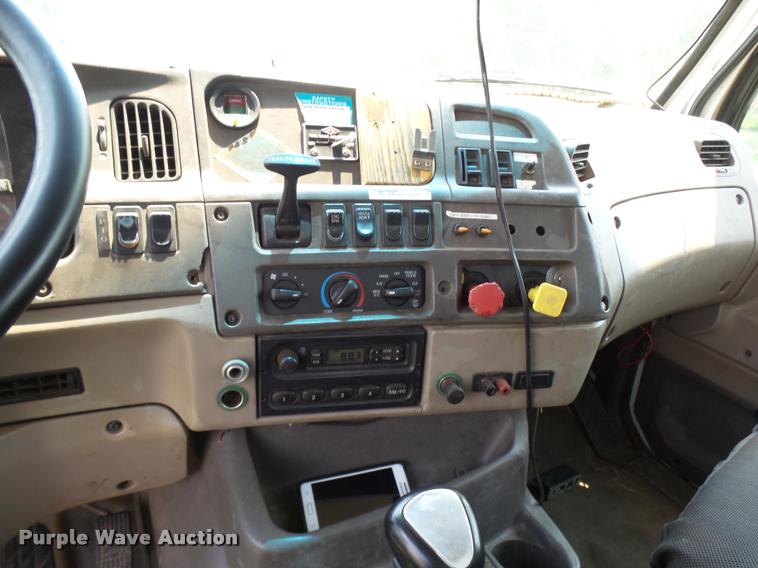 image for item K1846 2003 Sterling L9500 grapple crane truck