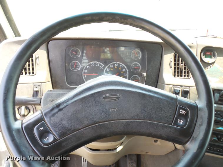 image for item K1846 2003 Sterling L9500 grapple crane truck