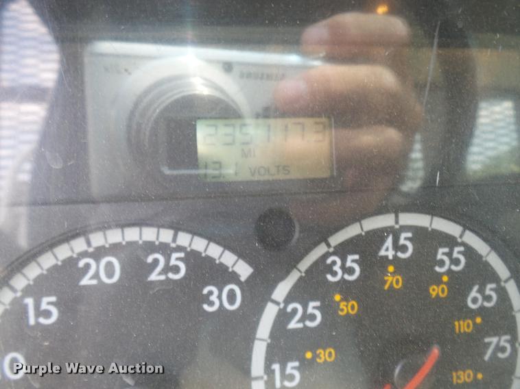 image for item K1846 2003 Sterling L9500 grapple crane truck