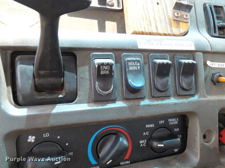 image for item K1846 2003 Sterling L9500 grapple crane truck