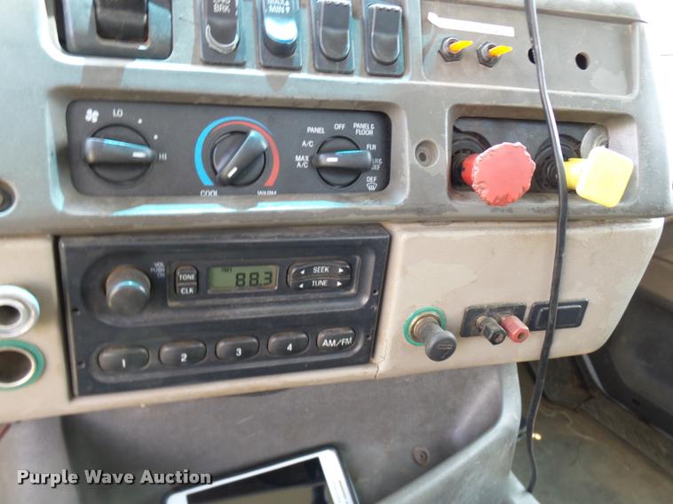 image for item K1846 2003 Sterling L9500 grapple crane truck