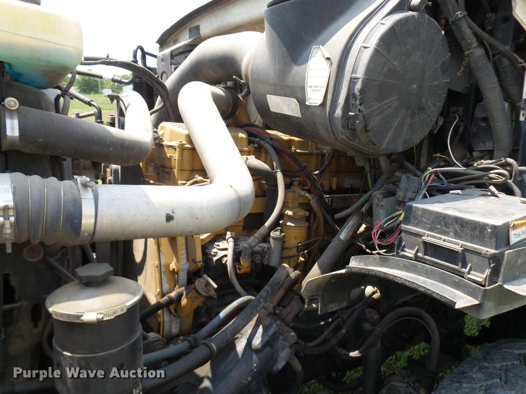 image for item K1846 2003 Sterling L9500 grapple crane truck