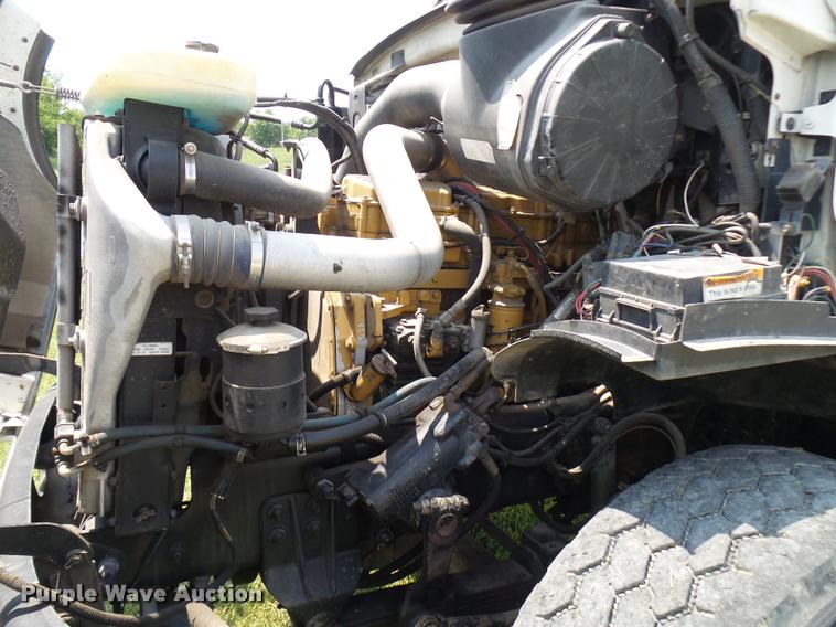 image for item K1846 2003 Sterling L9500 grapple crane truck